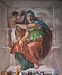 Michelangelos “Delphische Sybille” 2,00m x 1,30m